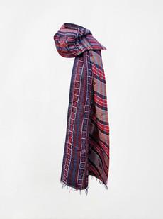 kantha vintage silk scarf via Fifth Origins