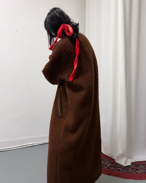 Our "HEARTHWOOD"  Blanket Made BLAZER - COAT - S/M- from Fitolojio Workshop