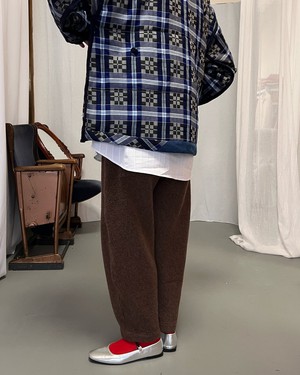 Our "BLUE STRIPES " UNISEX Reversible Blankets Made COAT - S/M/L from Fitolojio Workshop