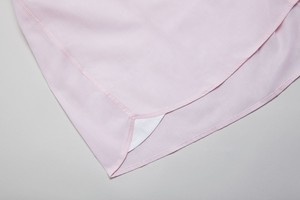 Salmon Pink Cotton Shirt for Men from Fleet London