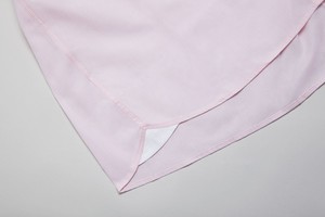 Salmon Pink Cotton Shirt for Men from Fleet London