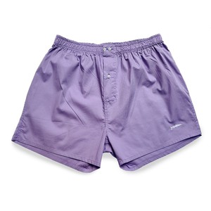 Lilac Boxer shorts from Fleet London