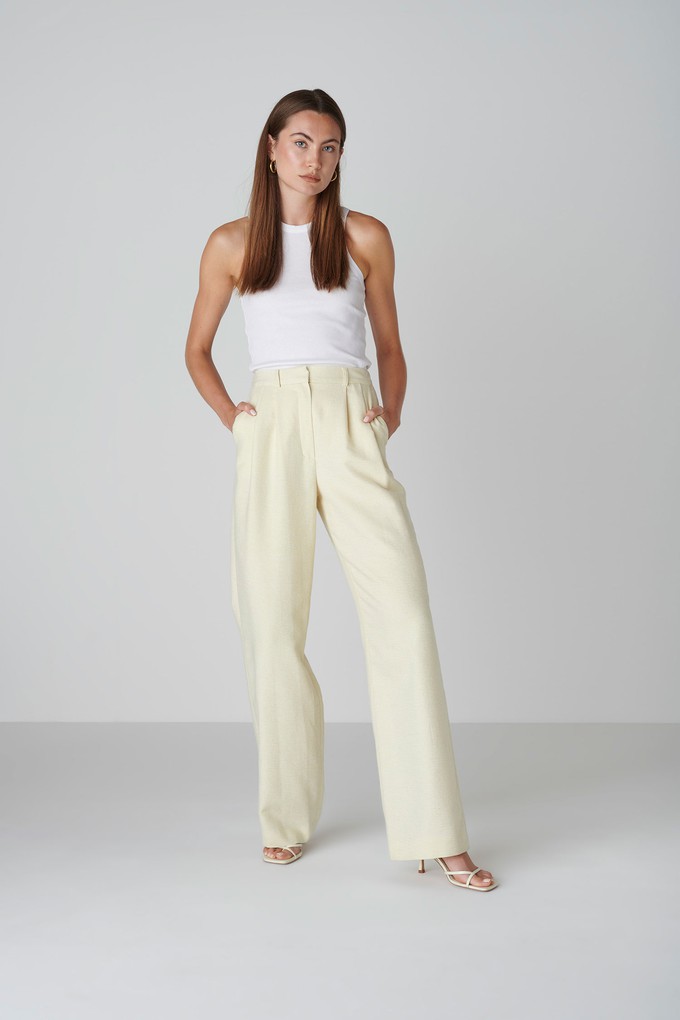 Bièl pants - Golden Sand from Floria Collective