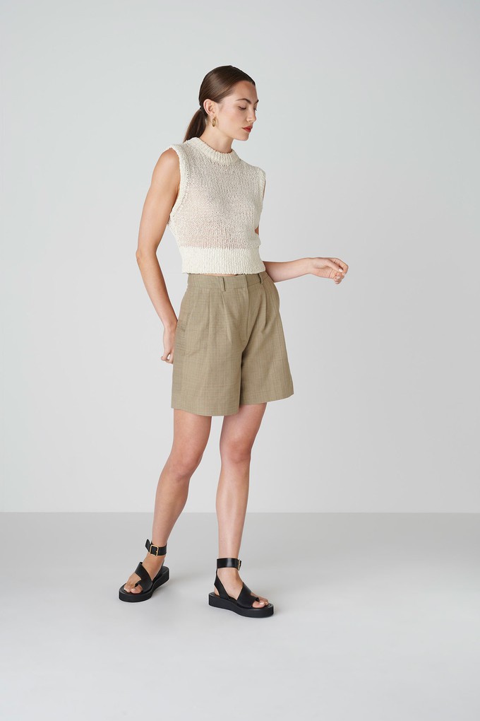 Bièl Shorts - Sage green from Floria Collective