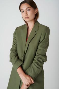 Janne Blazer -Dark Olive via Floria Collective