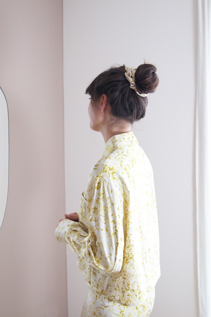 Quin Blouse - Petal Yellow from Floria Collective