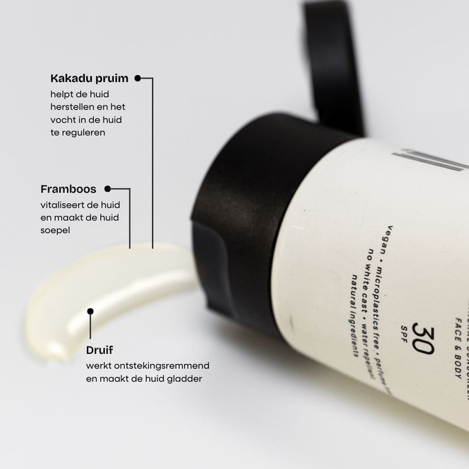 Caring Sun Protection SPF30 from Food for Skin