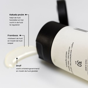 Caring Sun Protection SPF30 from Food for Skin
