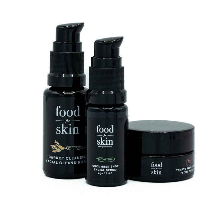 Cucumber sample set (up to 40 years) from Food for Skin