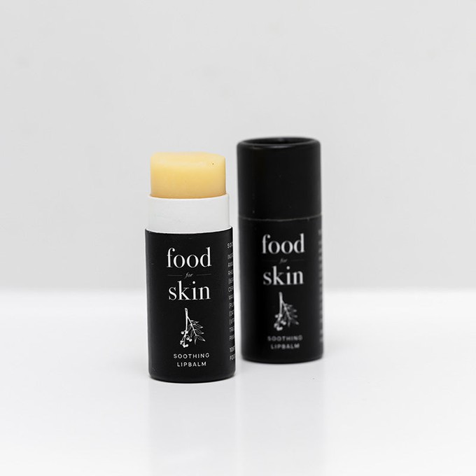 Soothing lip balm from Food for Skin