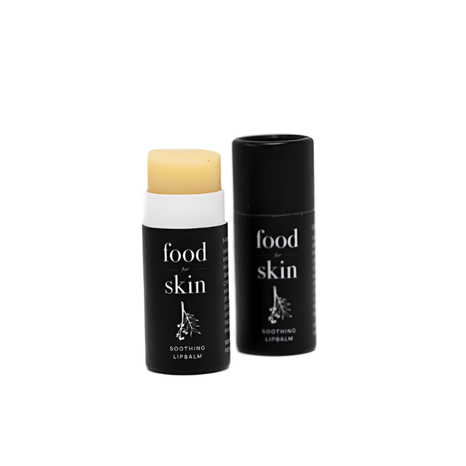 Soothing lip balm from Food for Skin