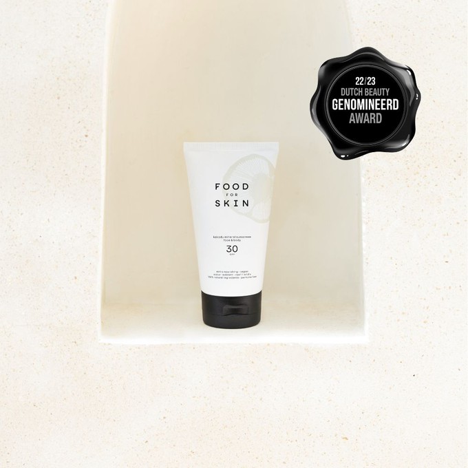Caring Sun Protection SPF30 from Food for Skin