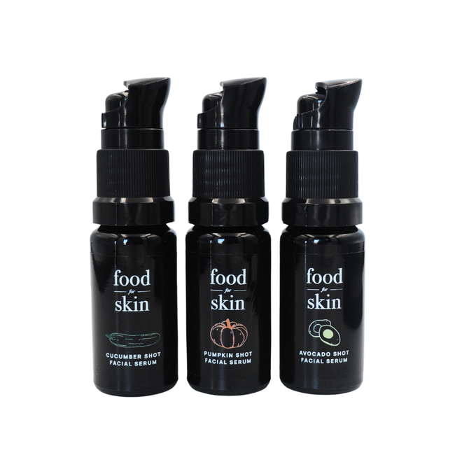 Trial set Serums from Food for Skin