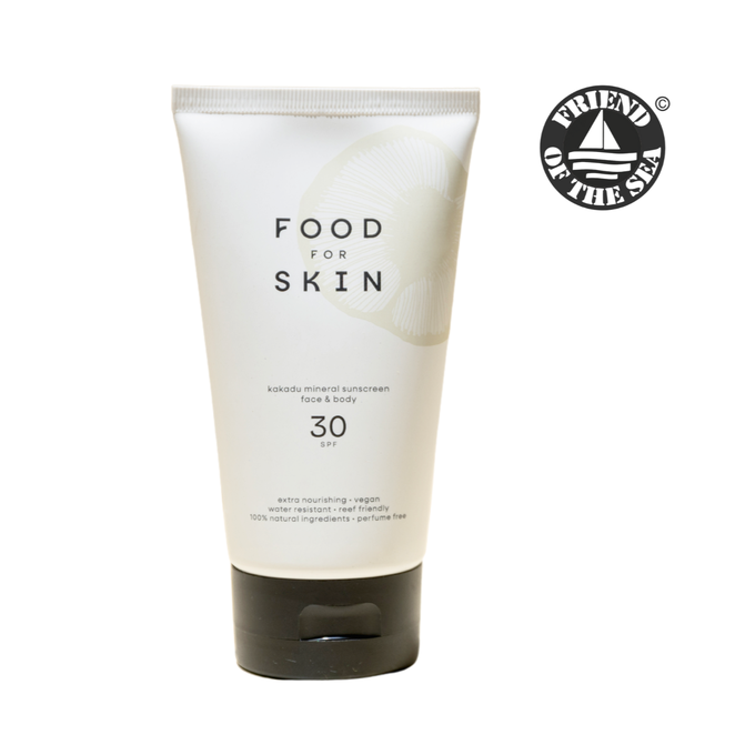 Caring Sun Protection SPF30 from Food for Skin