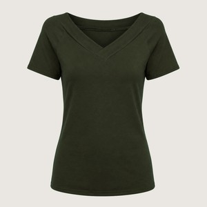 Organic t-shirt Due forest (green) from Frija Omina
