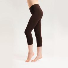 Bio Capri Leggings brown via Frija Omina