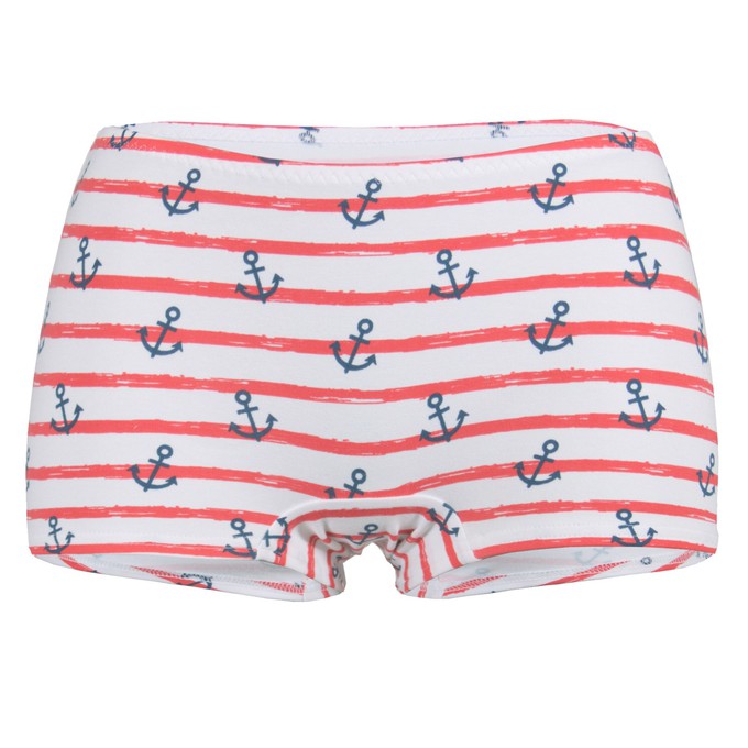 organic panties Erna pattern Baltic (white) from Frija Omina