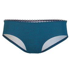 Bio hipster panties Muster Dots blue via Frija Omina