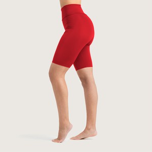 Recycling Short Tights red from Frija Omina
