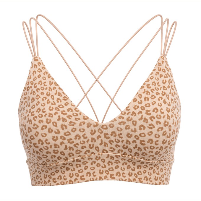 Bio bralette Sona Panthera (grey) from Frija Omina