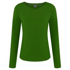 Organic long sleeve Ubu, verde from Frija Omina