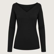 Longsleeve Due sort via Frija Omina