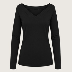 Longsleeve Due sort from Frija Omina