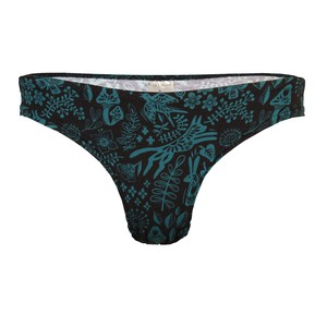 Organic thong Pur Alice blue from Frija Omina