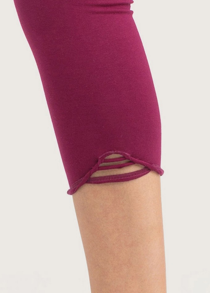 Bio Capri Leggings Feel berry from Frija Omina