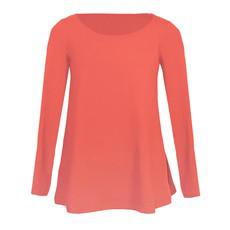 Organic tunic Afra, sorbet (orange) via Frija Omina