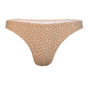 Organic thong Pur Panthera (yellow) from Frija Omina