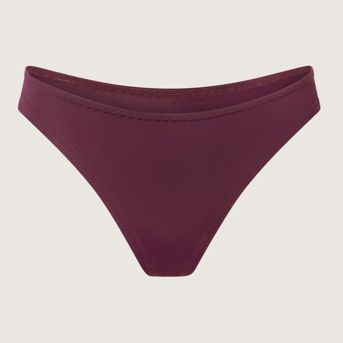 Recycling swim g-string tinto from Frija Omina