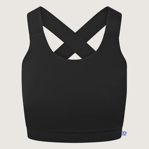 Recycling bikini top Strongly black from Frija Omina