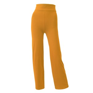 Yoga pants Relaxed Fit saffron (yellow) from Frija Omina