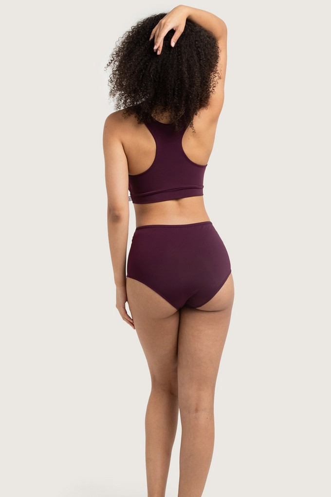 Recycling bikini top Ijoris tinto (red) from Frija Omina