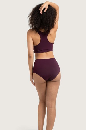 Recycling bikini top Ijoris tinto (red) from Frija Omina