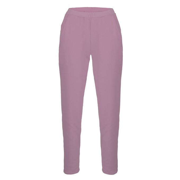Organic Sweat Pants Relaxa lilac (violet) from Frija Omina
