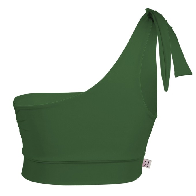 Recycling bikini top Acacia olive green from Frija Omina Recycling bikini top Acacia olive green from Frija Omina