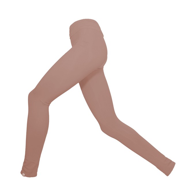 Recycling leggings Forma chai (brown) from Frija Omina