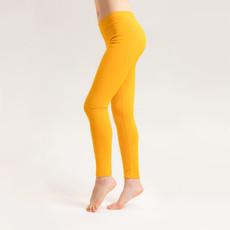 Bio Leggings saffron (yellow) via Frija Omina