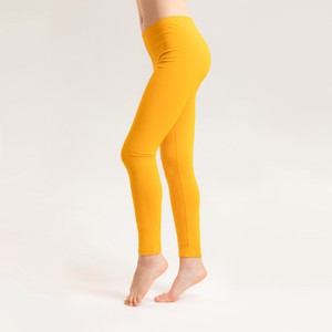 Bio Leggings saffron (yellow) from Frija Omina
