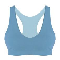 Recycling bikini top Ijoris sailorblue (blue) via Frija Omina