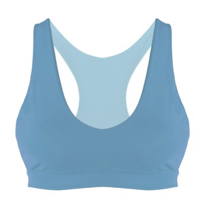 Recycling bikini top Ijoris sailorblue (blue) from Frija Omina