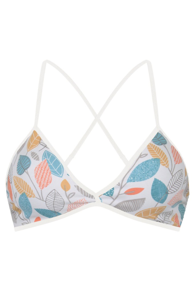 Bio bra leaves white from Frija Omina