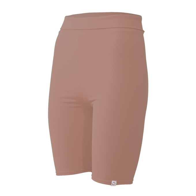 Recycling Short Tights chai (brown) from Frija Omina