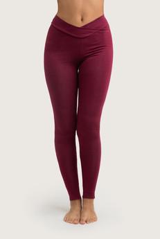 Leggings Tulap, aubergine (red) via Frija Omina