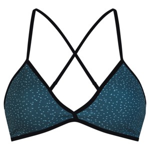 Bio bra Sky blue from Frija Omina