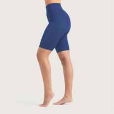 Recycling Short Tights dark blue via Frija Omina