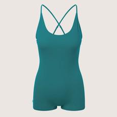 Recycling swimsuit Lyna smaragd (green) via Frija Omina