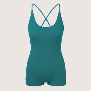 Recycling swimsuit Lyna smaragd (green) from Frija Omina